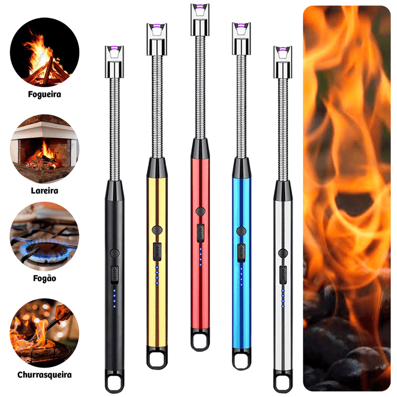 Acendedor Elétrico De Fogão e Churrasqueira