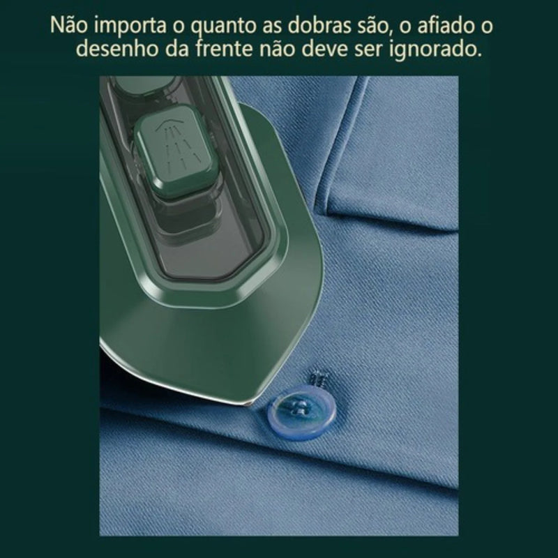 Ferro De Passar Roupa Portátil Com Spray