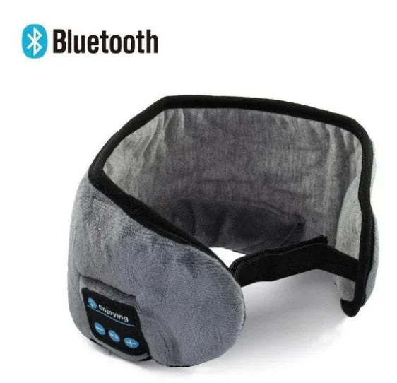 Máscara Para Olhos Com Fone de Ouvido Bluetooth