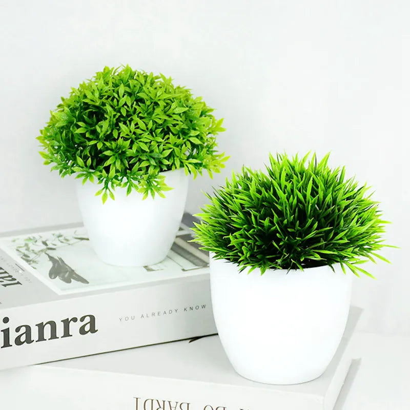 Planta Artificial Bonsai Pequena