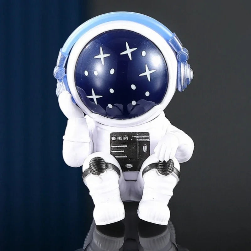 Kit Mini Astronautas Para Decoração