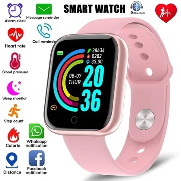 Smartwatch D20 Super Inteligente