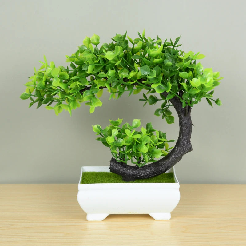 Planta Artificial Bonsai Pequena