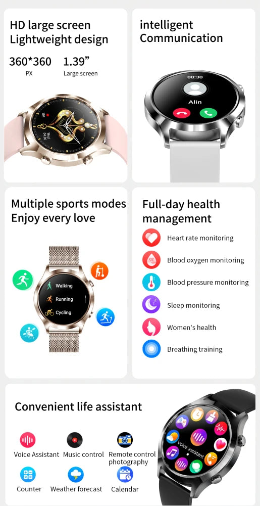 Smartwatch Fitness