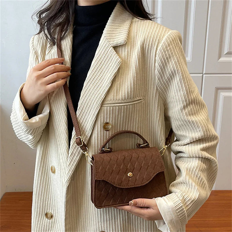 Bolsa Moda Coreana De Luxo