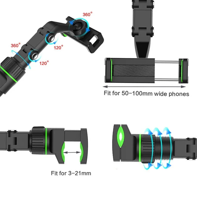 SUPORTE PARA CELULAR VEICULAR MULTIFUNCIONAL