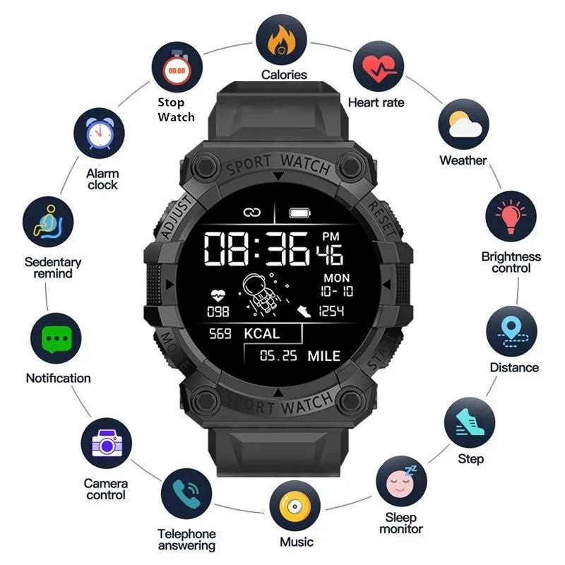 Smartwatch FD68S