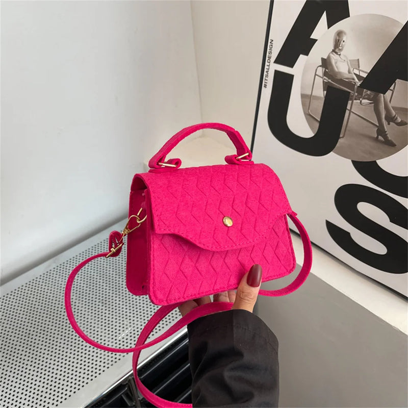 Bolsa Moda Coreana De Luxo