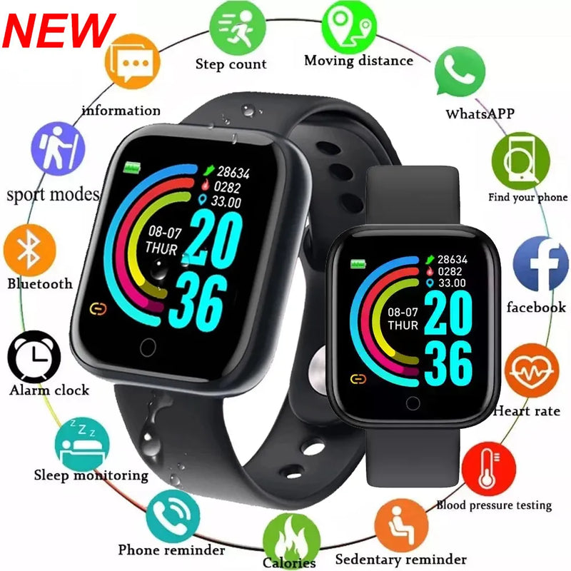 D20 Pro Smartwatch