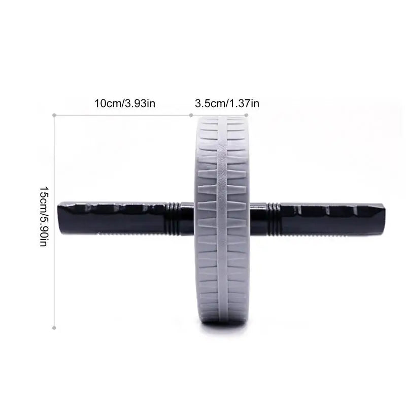 Roda Abdominal Para Fortalecimento da Região Lombar e Abdominal