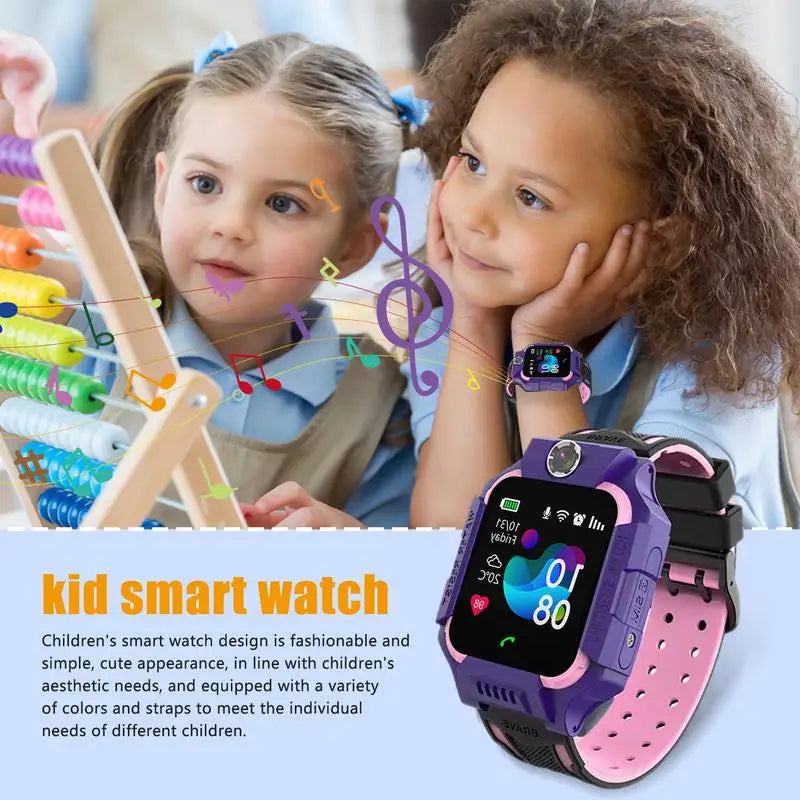 Smartwatch Infantil à Prova D'água