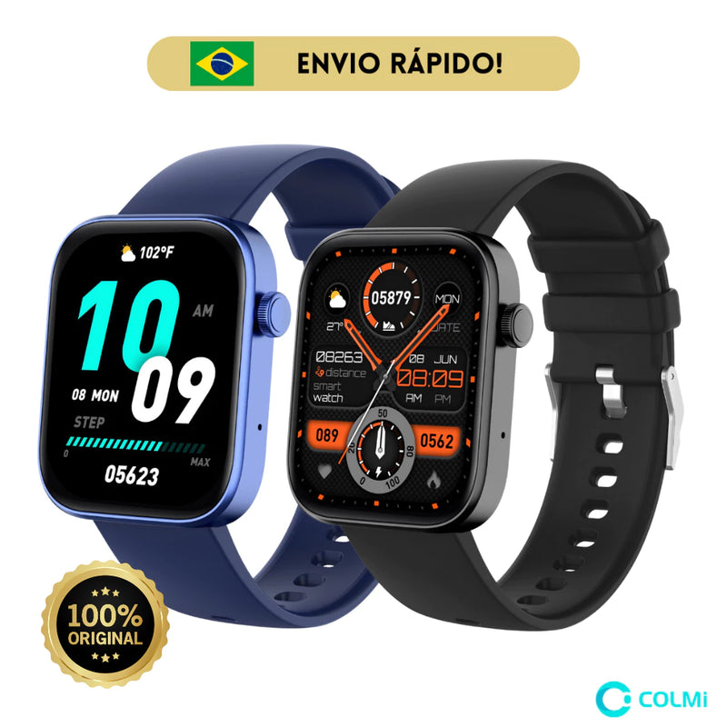 Relógio Smartwatch Inteligente COLMi P71 a Prova D'agua